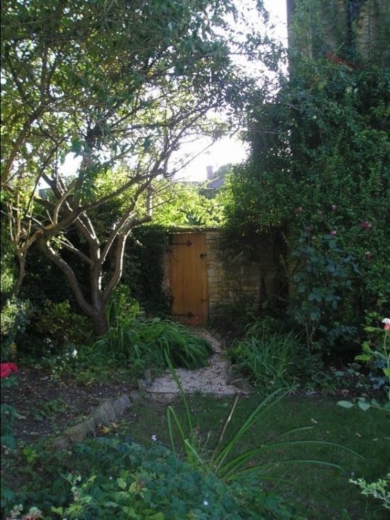 Door to a Secret Garden?