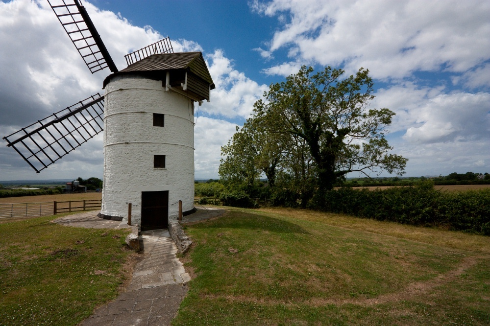 Ashton Windmill near Wedmore