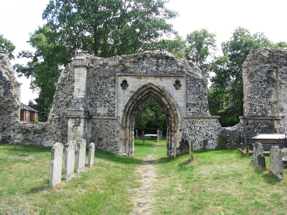 Part of the Old Priory