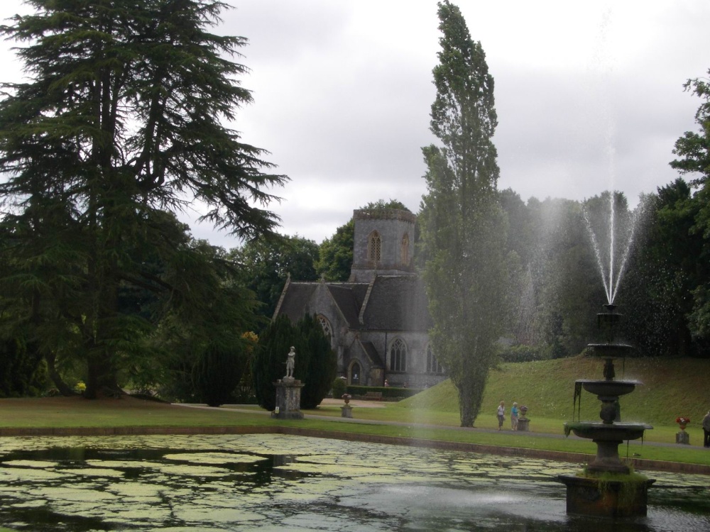 Bicton Park Botanical Gardens in Budleigh Salterton