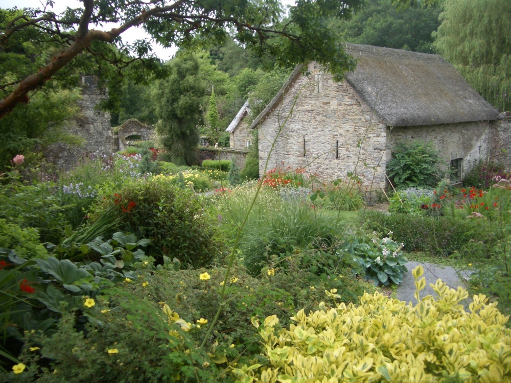 Buckland Monarchorum, The Garden House