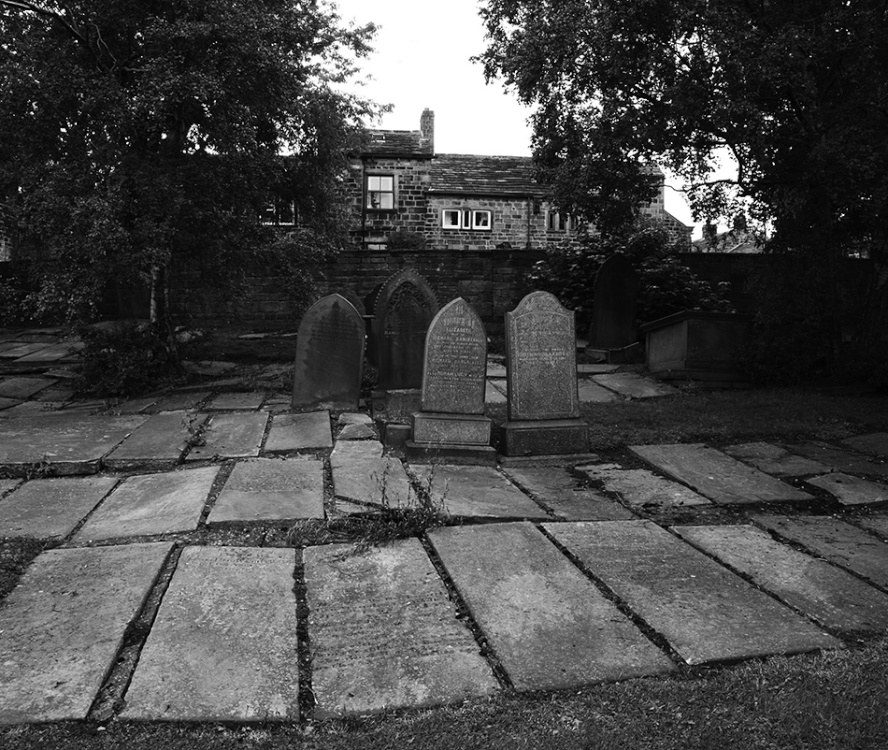 Heptonstall Churchyard