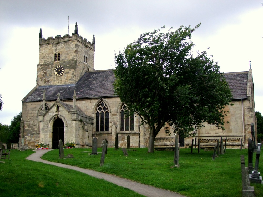 The Church of St Luke and All Saints
