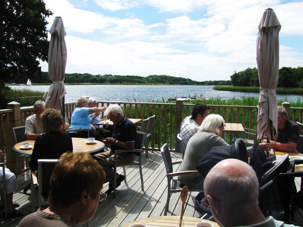 Dining by Rollesby Broad