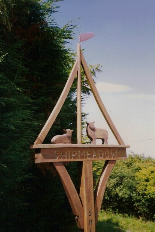 Village Sign