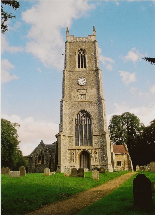 Ditchingham Church