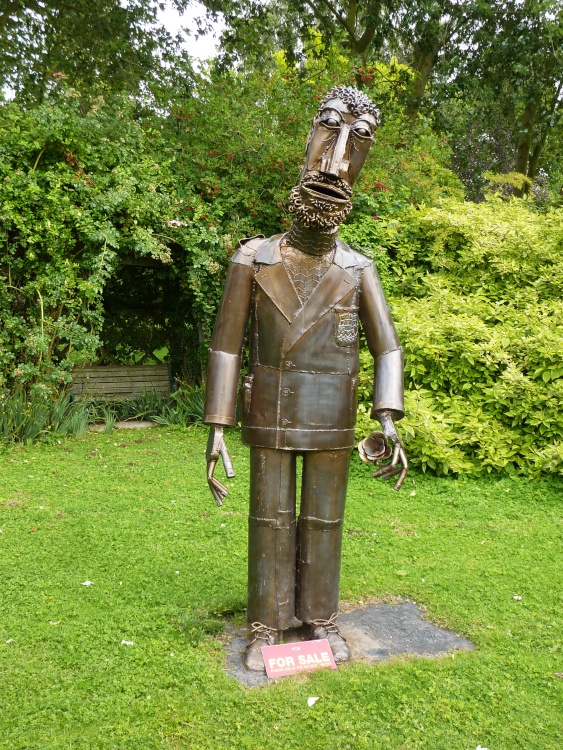 Sculpture in Yoxford