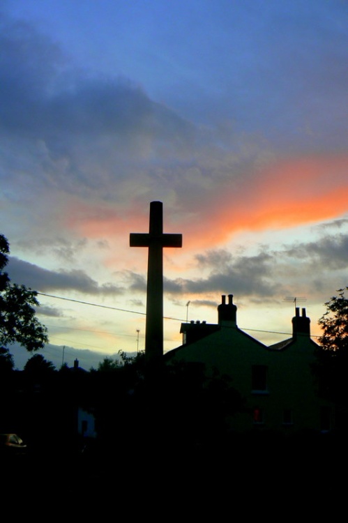 Evening time at the Churchyard