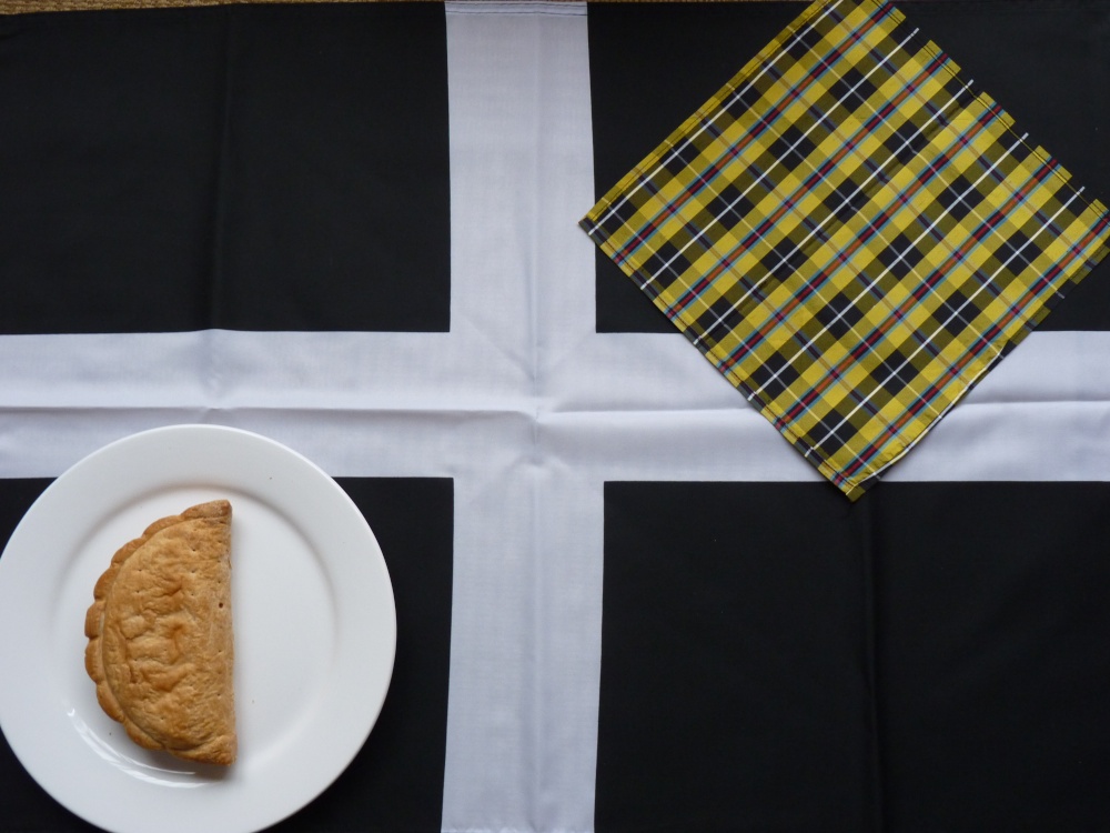 Fly the flag, eat a pasty!