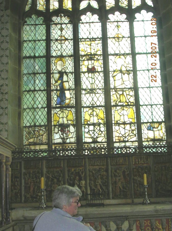 Chapel - Altar Window