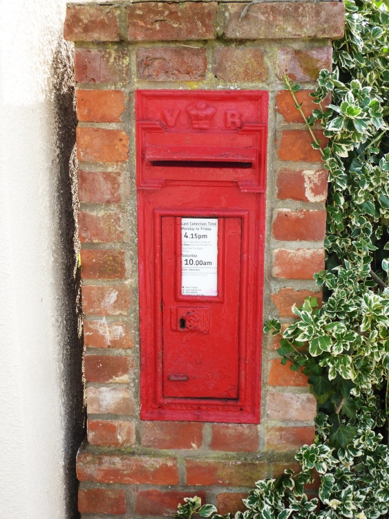 A Victorian  Postbox