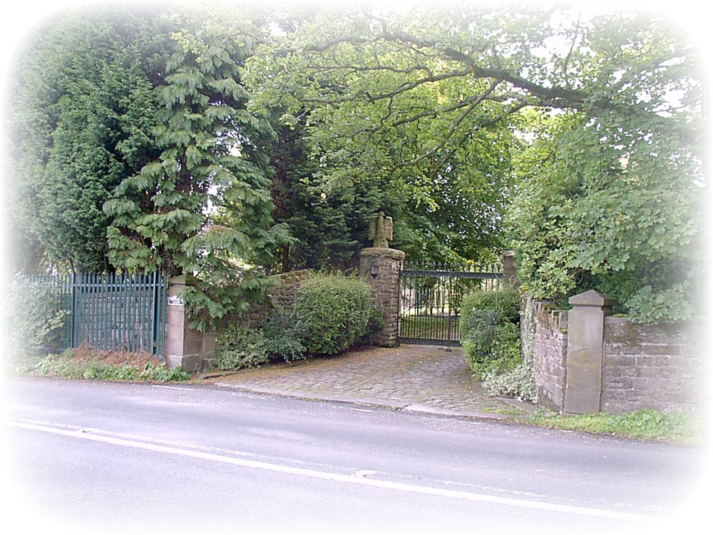 Entry to Greenhead Manor