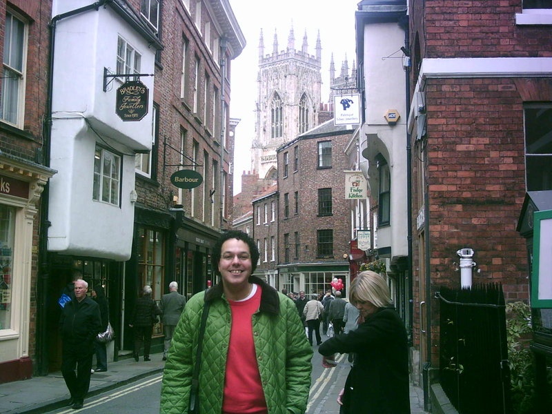 View of York's Minster from the Medieval District