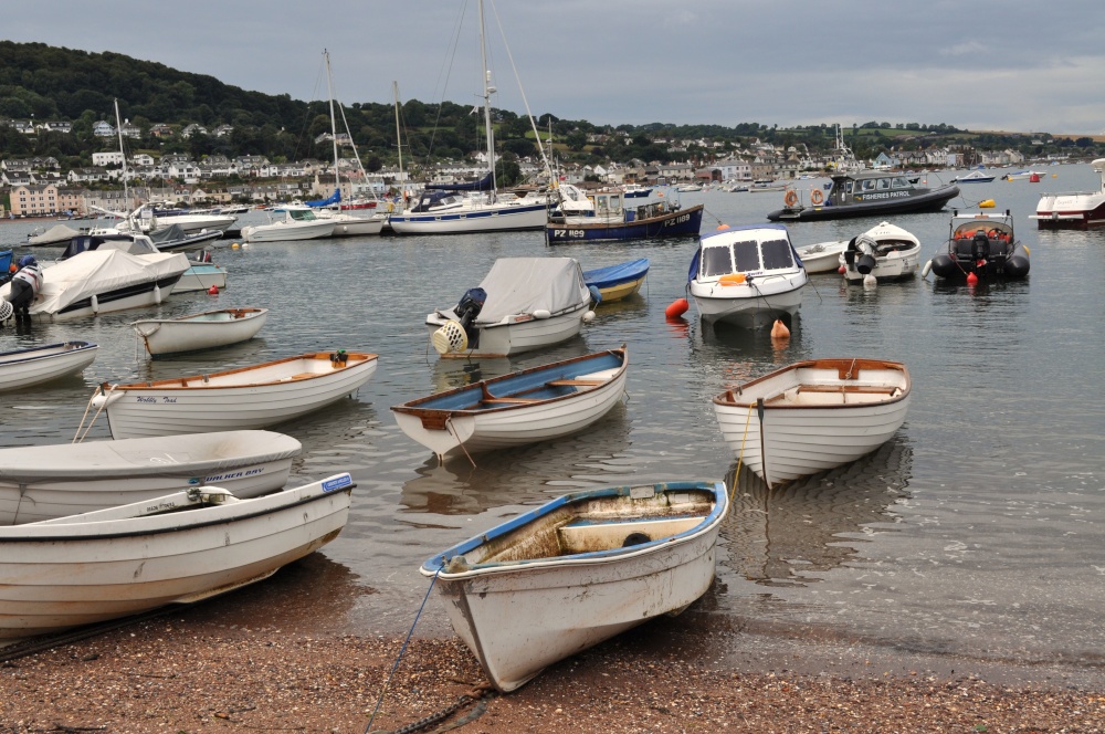 Teignmouth harbour