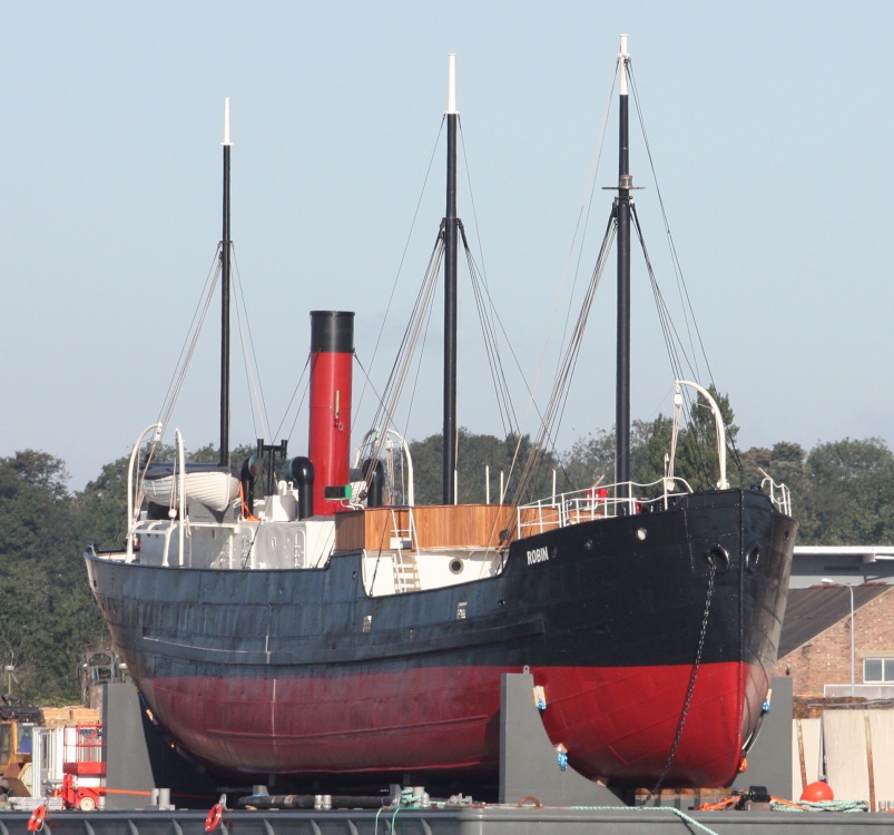 S.S. Robin Steamship