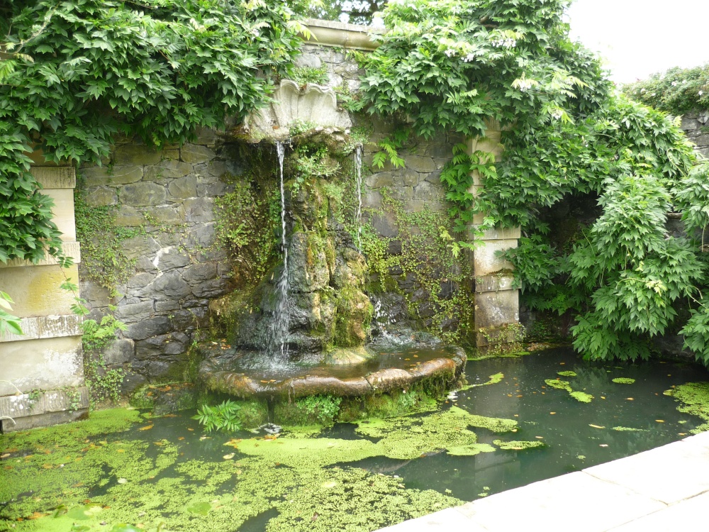 Water Feature, Bodnant Gardens