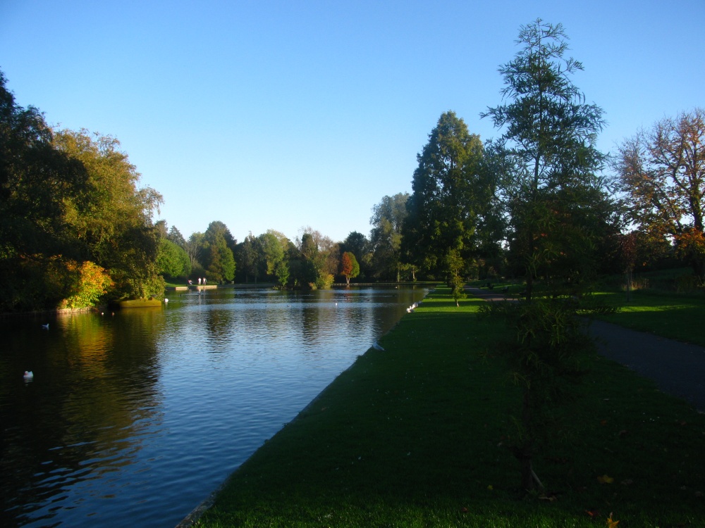 Lake in the Gardens