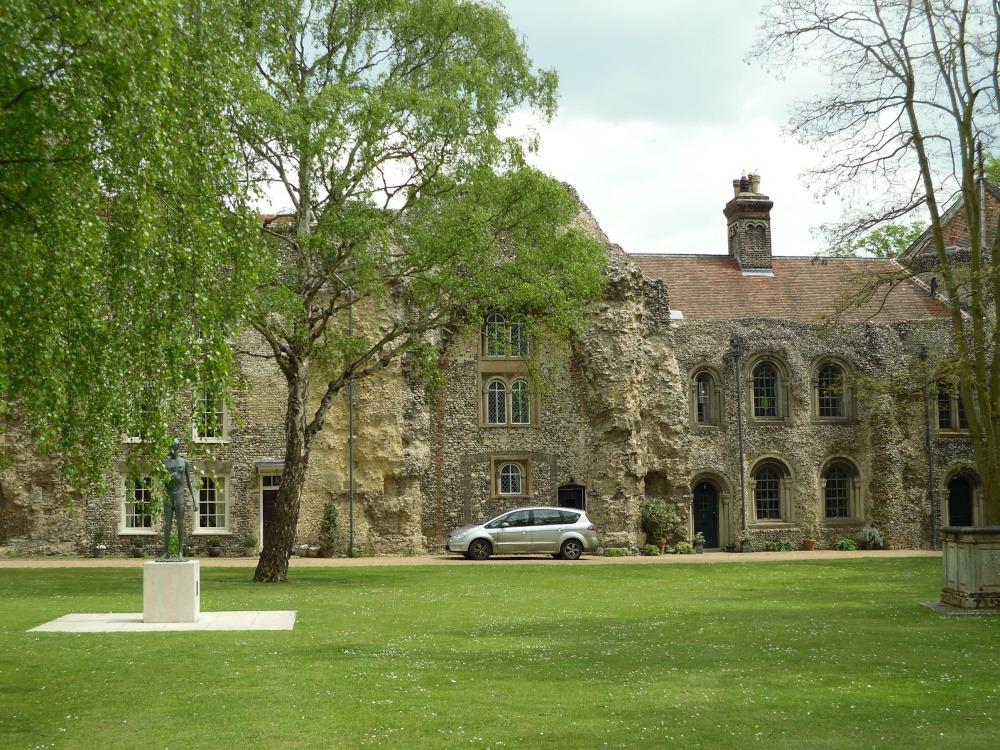 Bury St Edmunds, the Bishop's residence