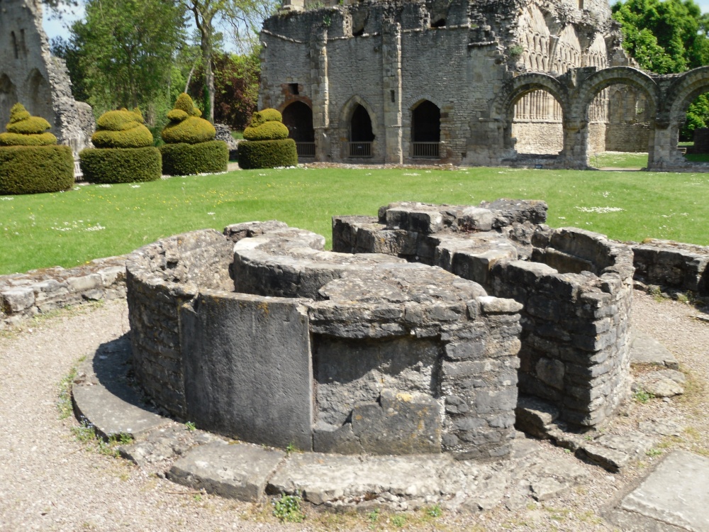 Ruins of the Much Wenlock Priory