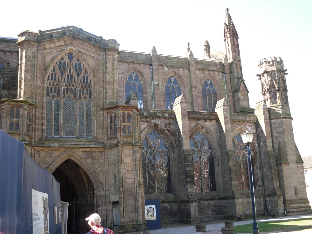 St Ethelbert's Cathedral in Hereford