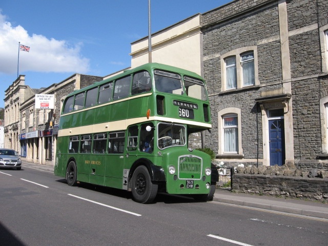 Old Bus in Clevedon