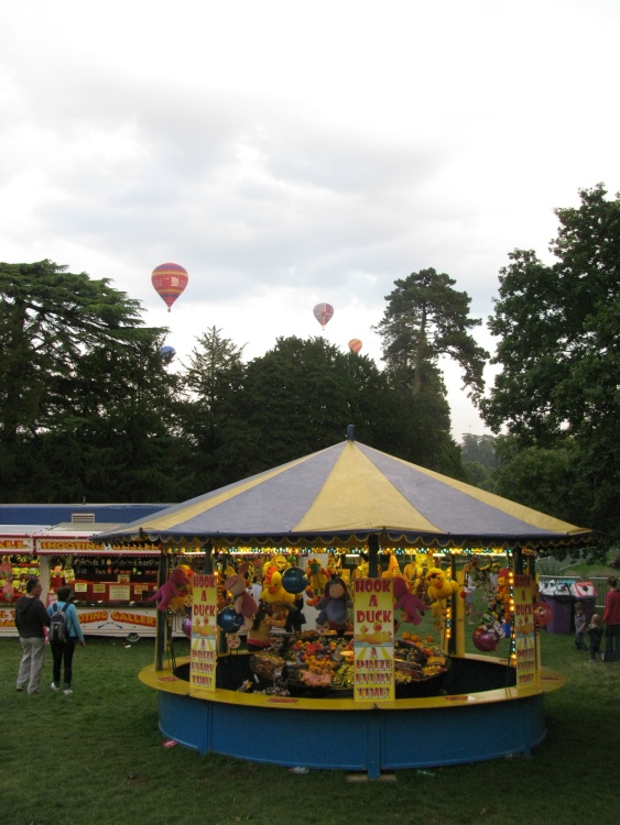 Balloons and Fairground
