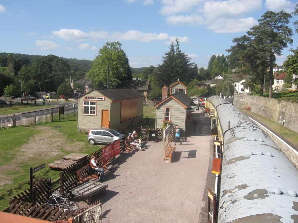 Parkend Station and the Forest