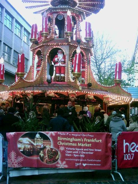 Birmingham German Christmas Market - November 2010