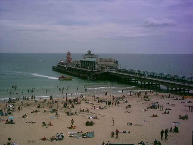 Bournemouth - View of the Pier - July 2010
