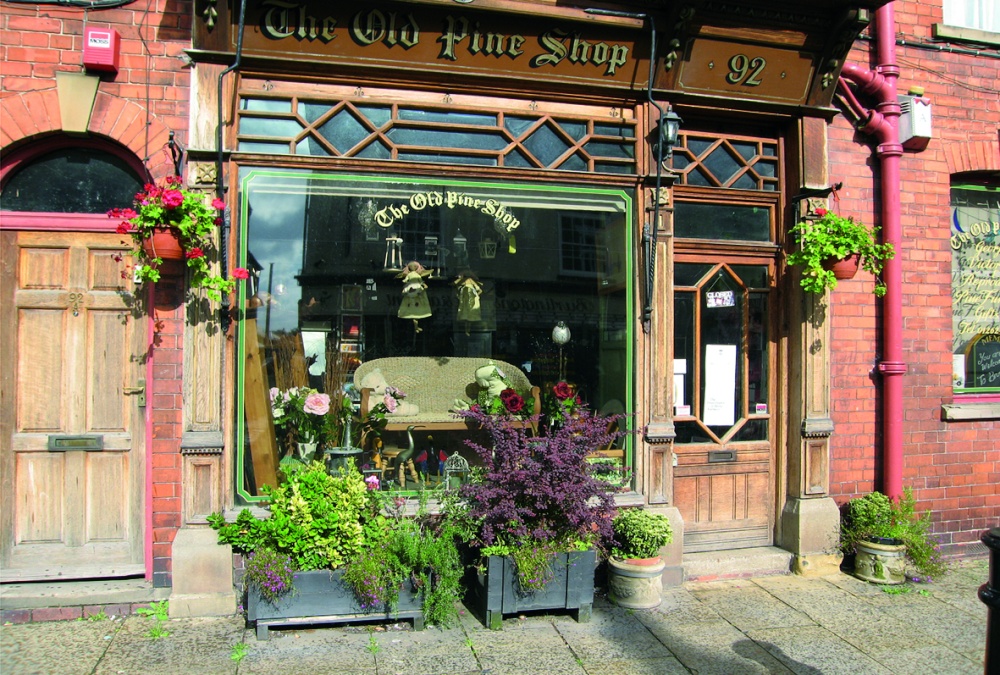 The Old Pine Shop