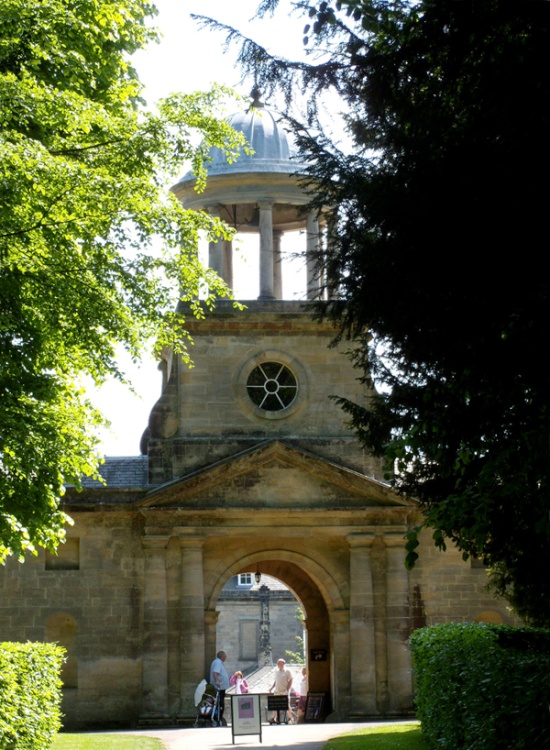 Wallington Hall Gatehouse