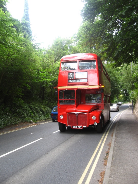 Routemaster in Stroud