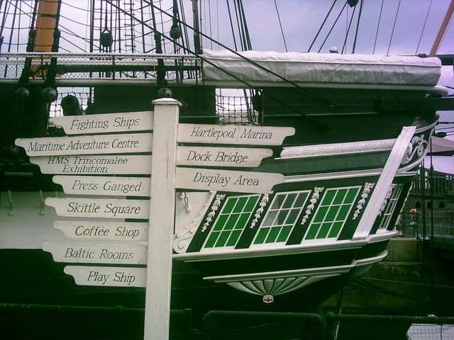 Hartlepool Maritime Experience Museum - August 2010