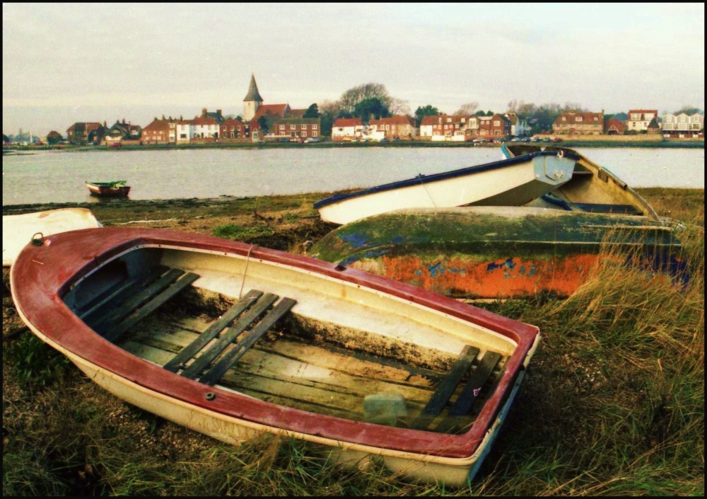 Boats of Bosham