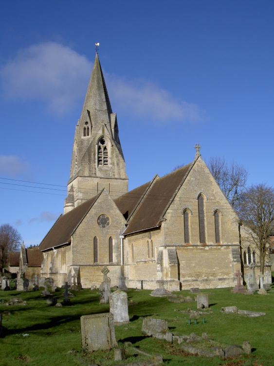 Parish Church of Saint Mary the Virgin, Wheatley, Oxford