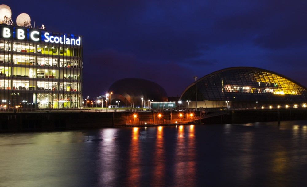 BBC Building in the Clyde