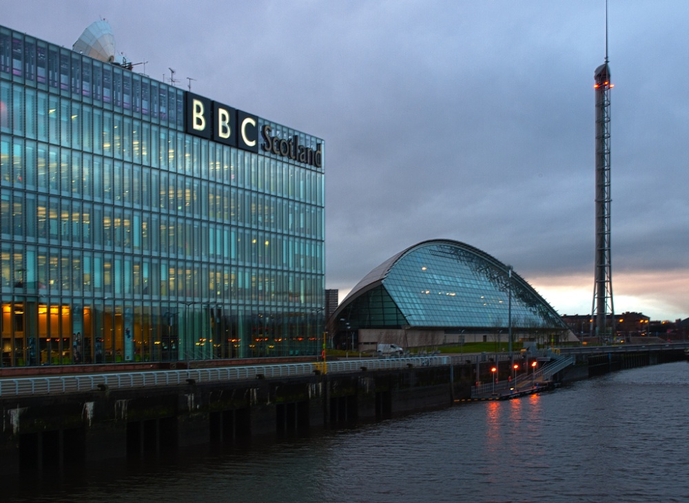 BBC building on the Clyde