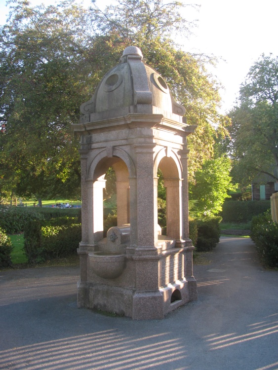 Pleasure Gardens Fountain