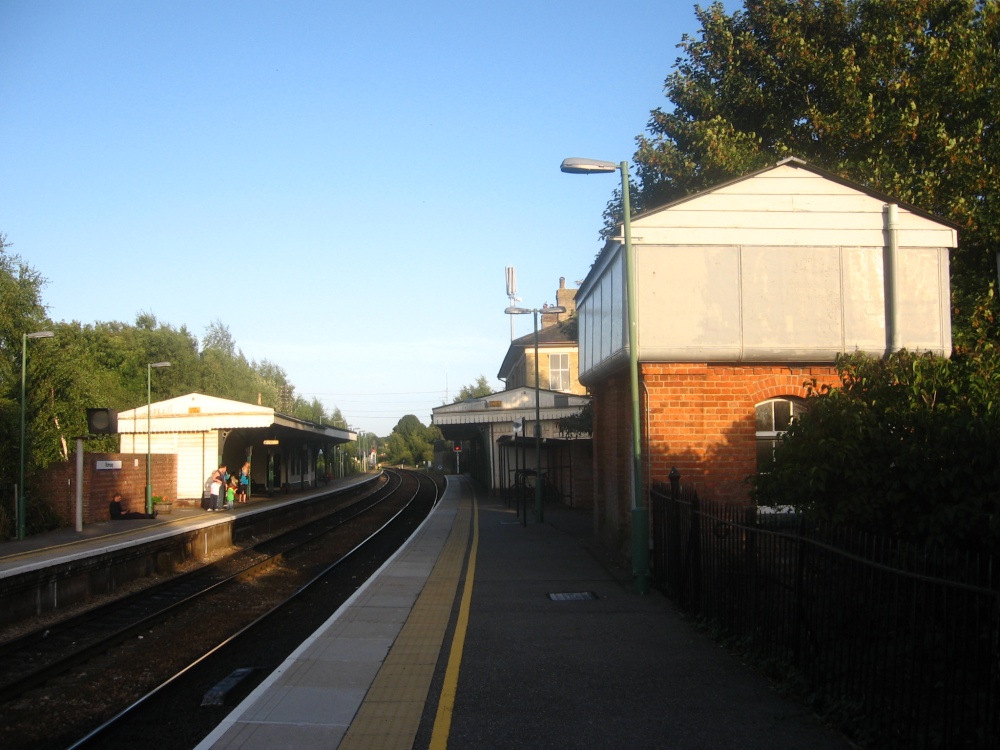 Sunny Romsey Station