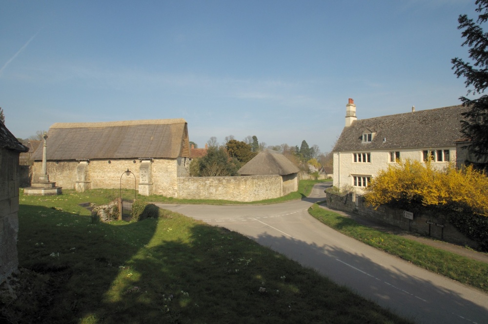 The village centre, Stanton St. John, Oxfordshire