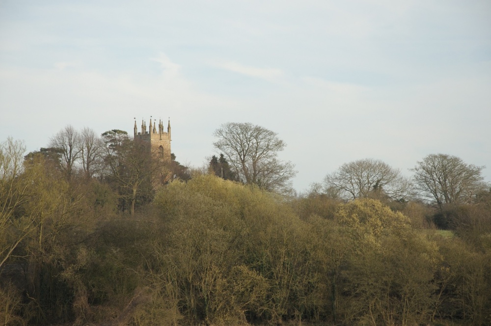View towards the Church, Somerton, Oxfordshire