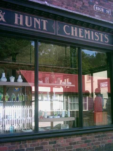 Blists Hill Victorian Town - Chemist Shop - August 2010