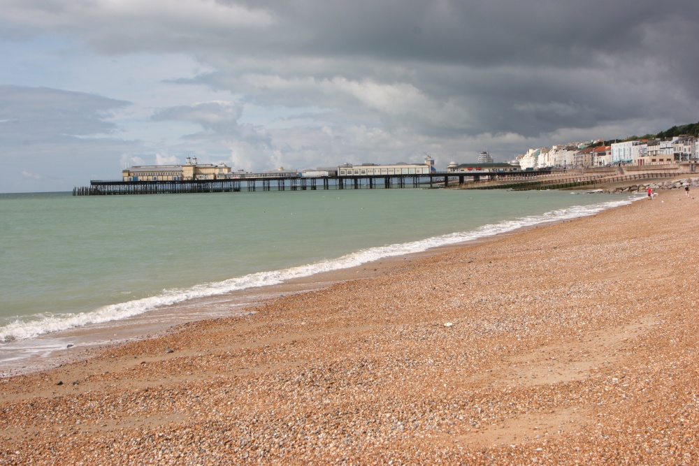 The Beach and Pier, Hastings