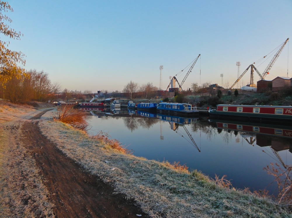 Frosty morning on the Canal