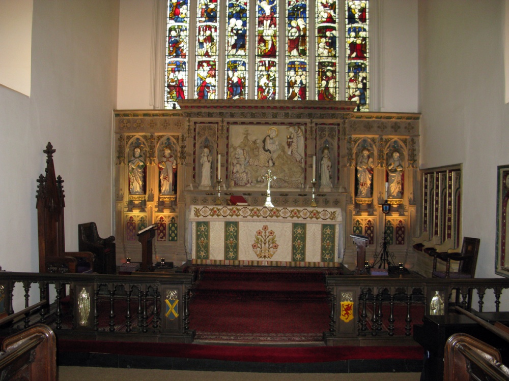 Taunton St. Mary Magdalene Church interior