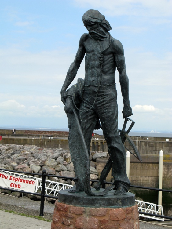 Ancient Mariner Statue