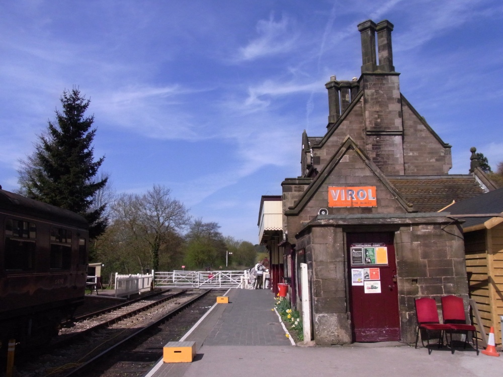 Cheddleton Station