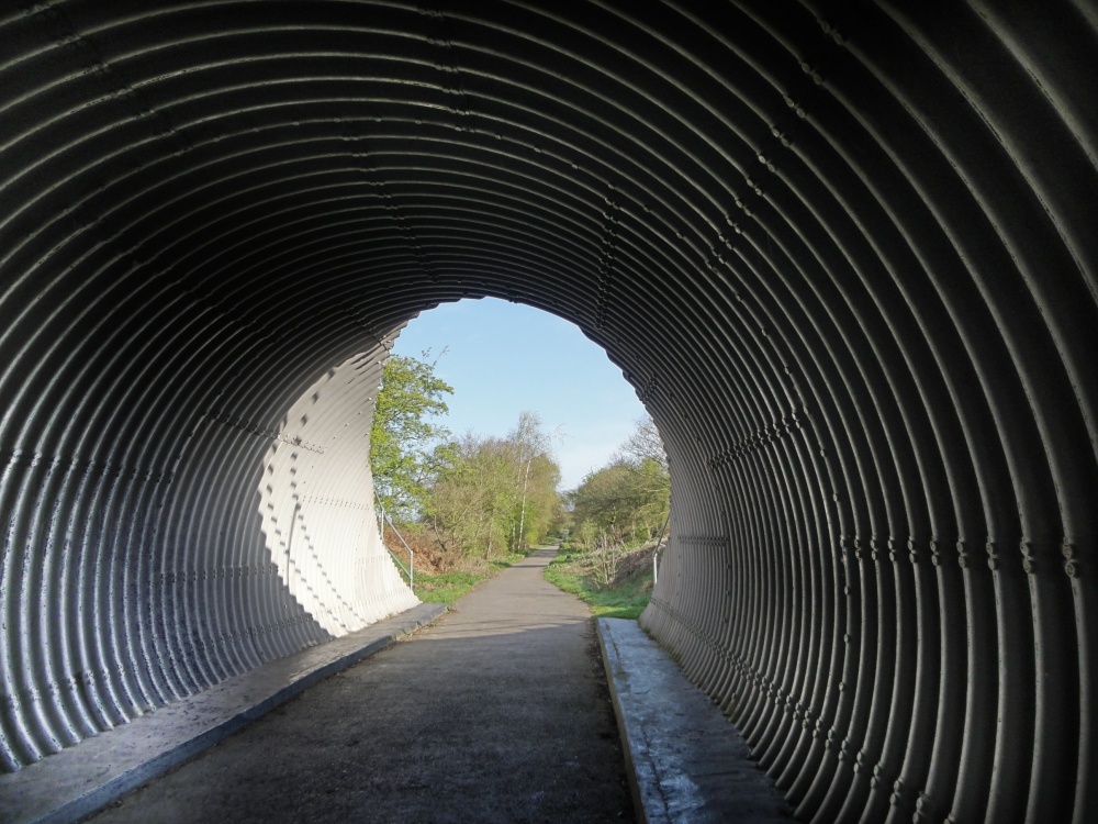 Cycle path under the B6060