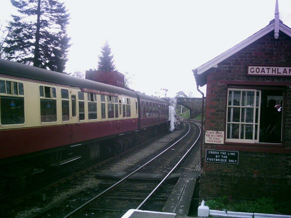 Goathland - North Yorkshire Moors Railway - April 2011