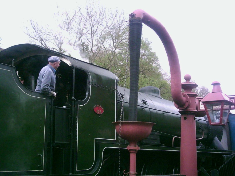 Goathland - North Yorkshire Moors Railway - April 2011